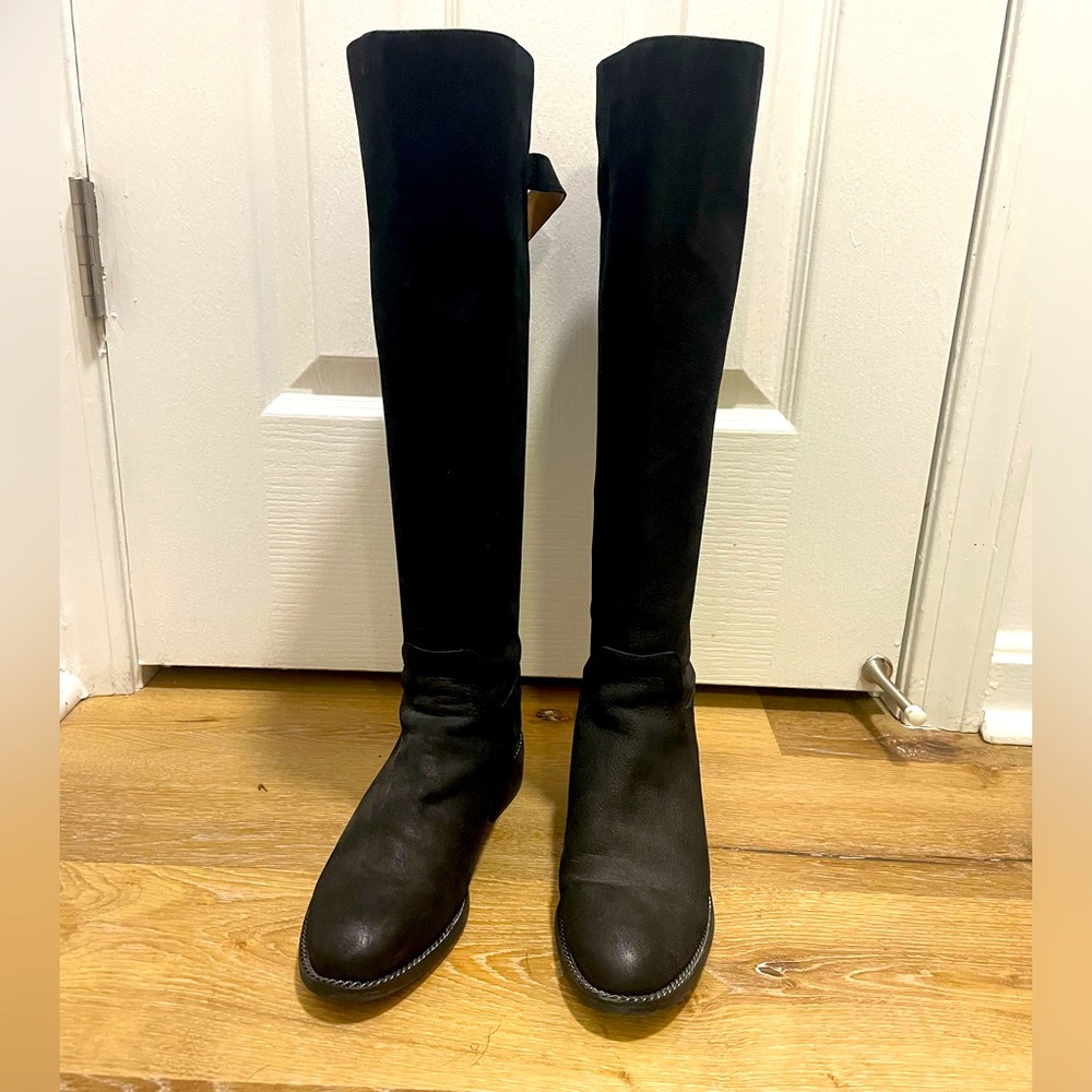 Franco Sarto Brindley wide calf riding boots